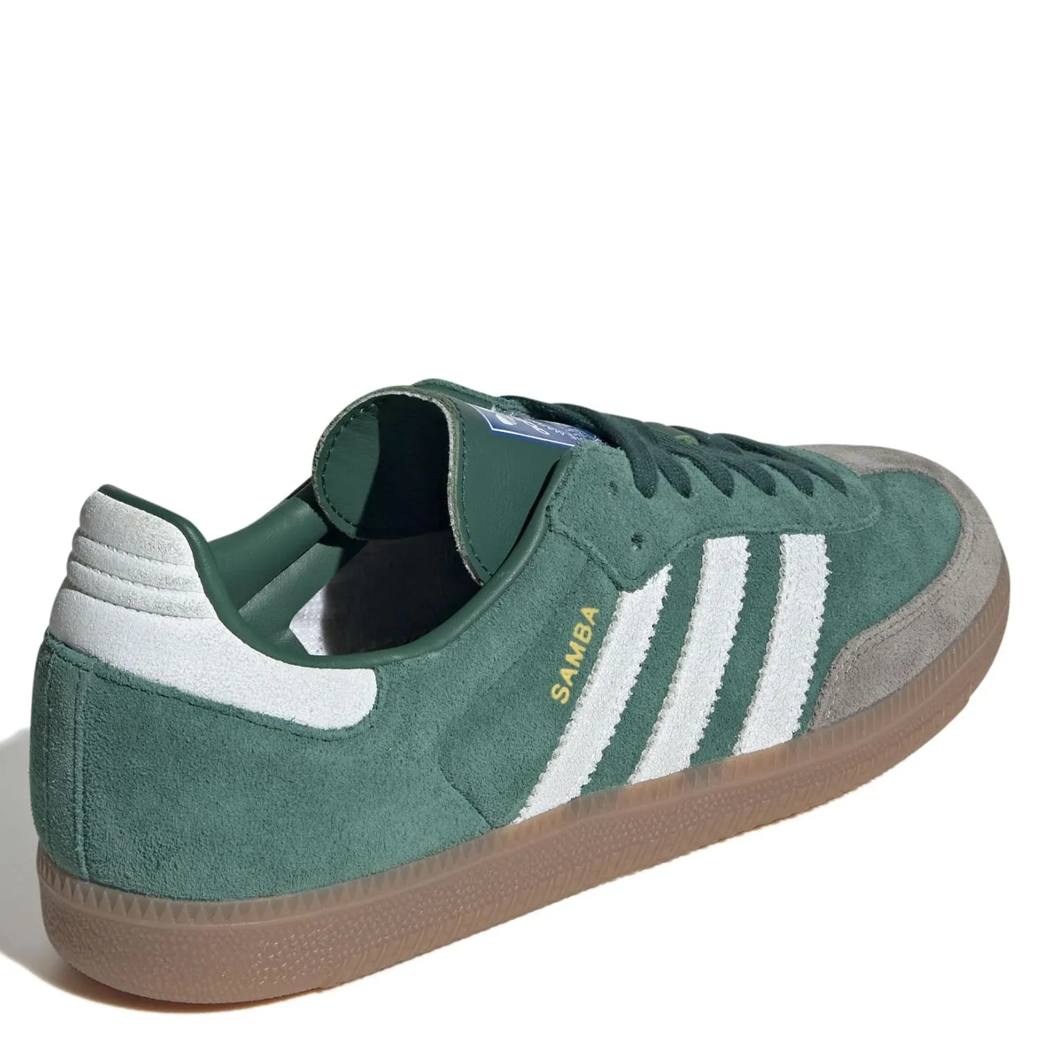 adidas gazelle silver green womens adidas ORIGINALS Samba Og White 36 2/3 main image 1