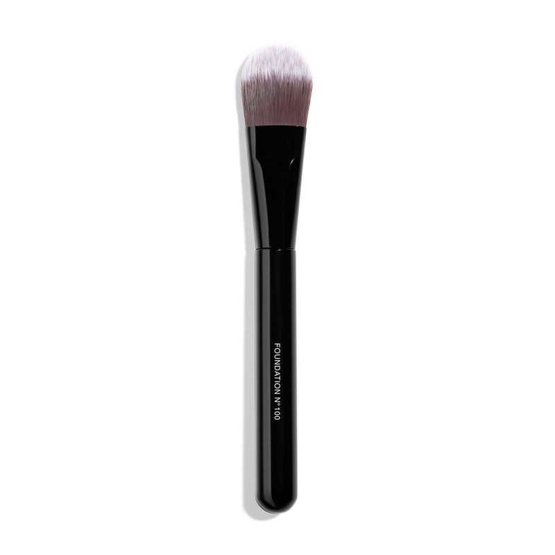 CHANEL - CHANEL PINCEAU FOND DE TEINT N°100 BROCHA PARA BASE DE MAQUILLAJE FLUIDO 1PCE 