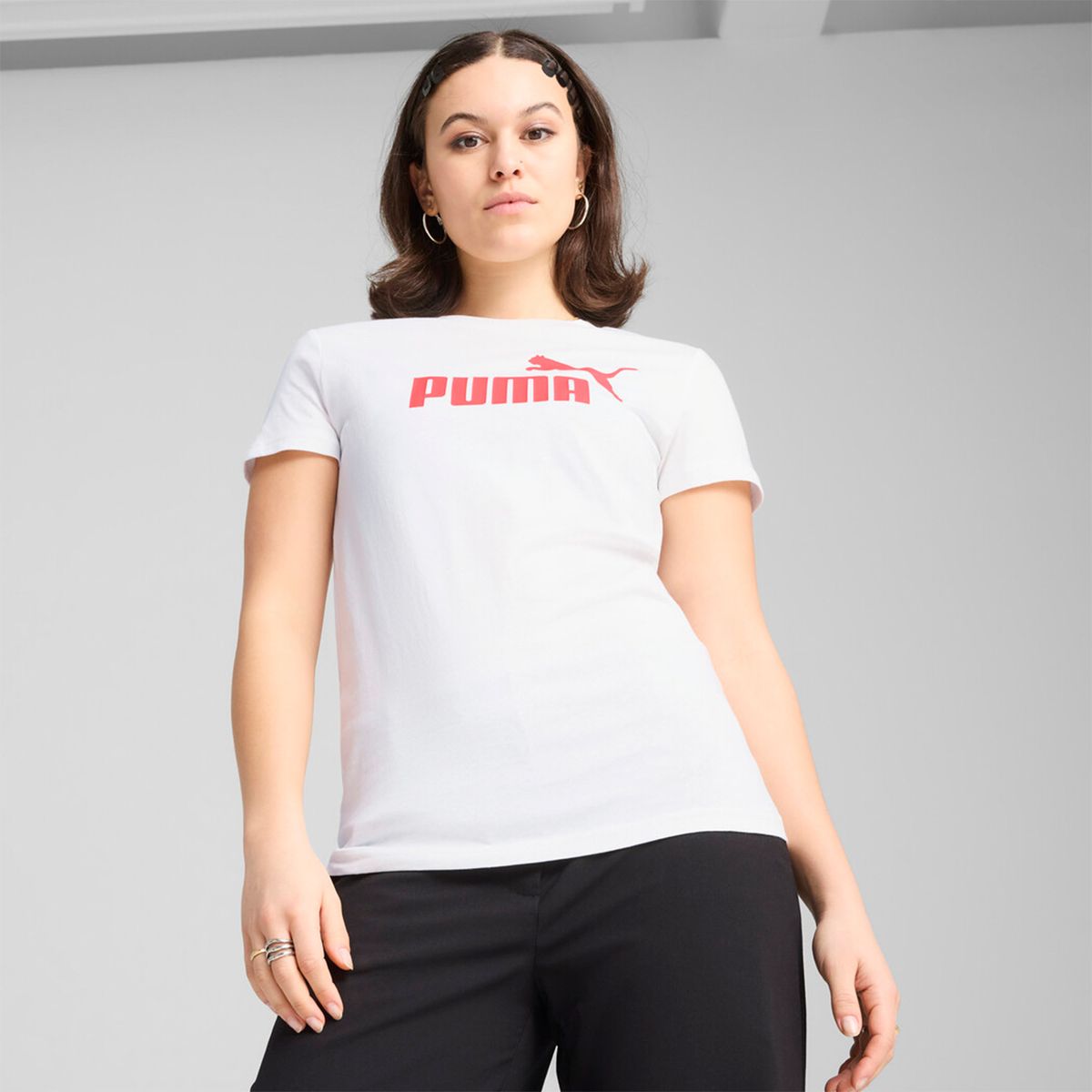 PUMA - Camiseta deportiva Puma Manga corta Lifestyle