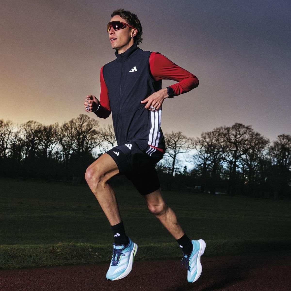 ADIDAS - Tenis Adidas Hombre Running Adizero Boston 13 