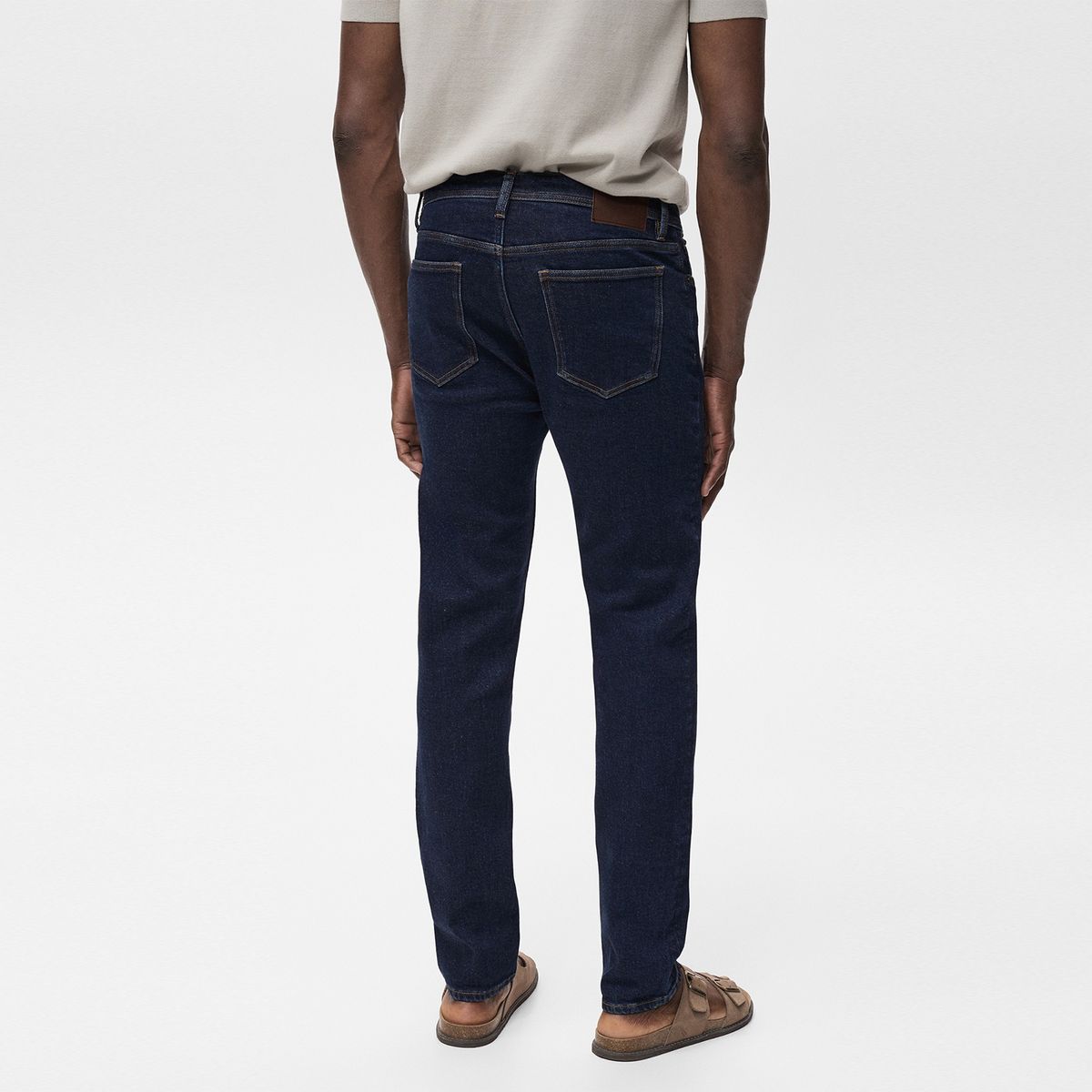 MANGO - Jean Hombre Slim de Algodón MANGO
