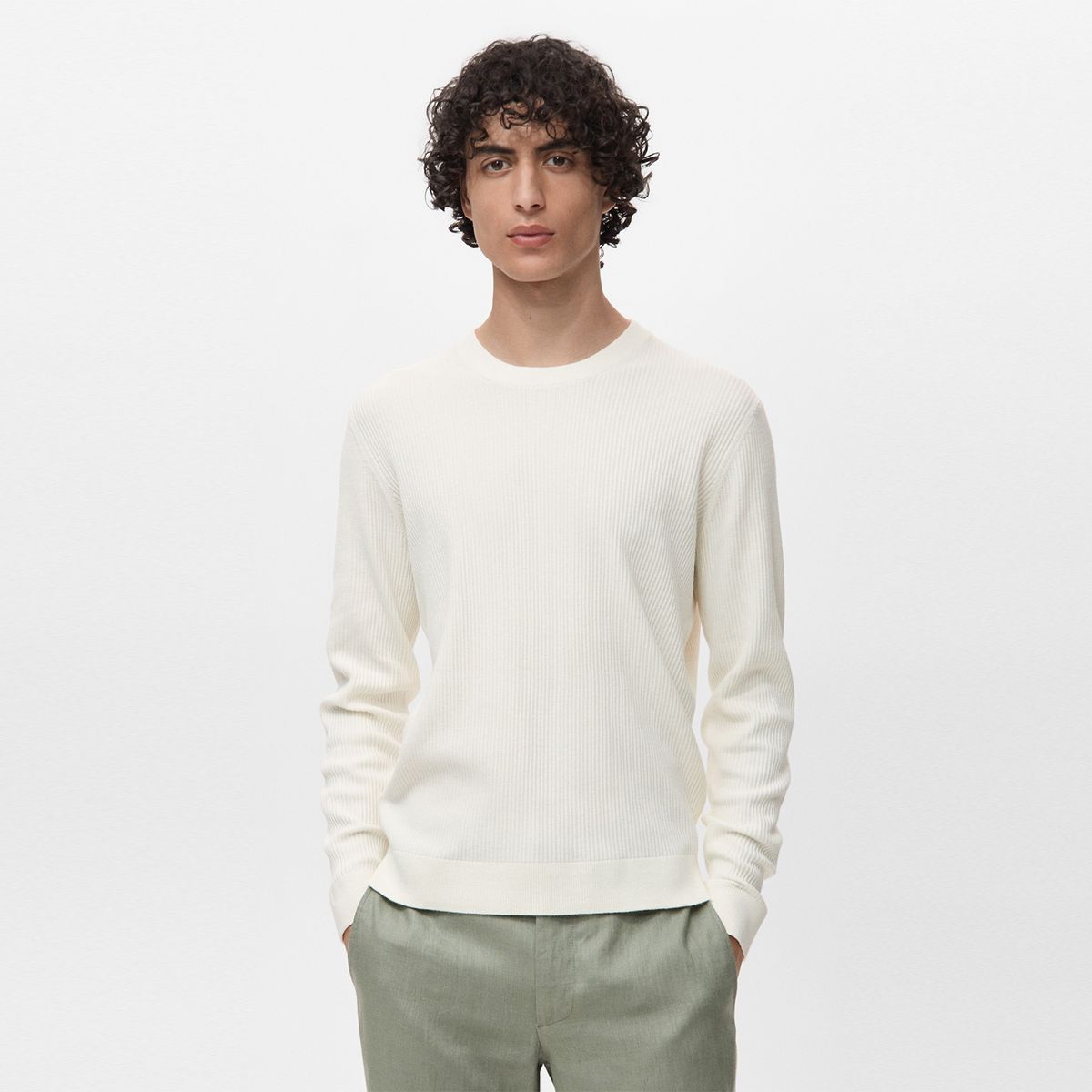 MANGO - Saco Hombre MANGO