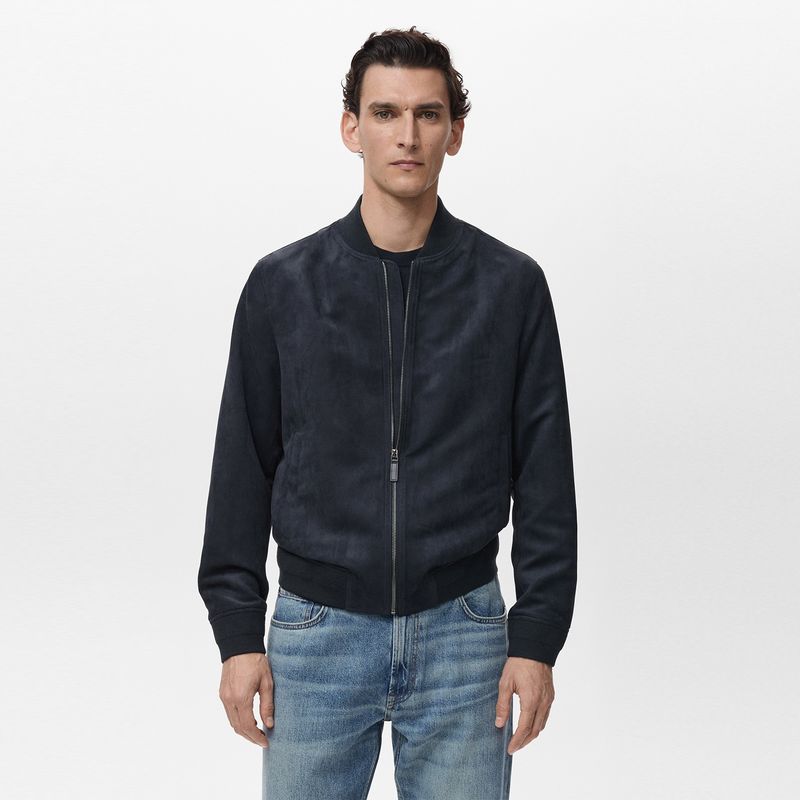 MANGO - Chaqueta Bomber Hombre MANGO