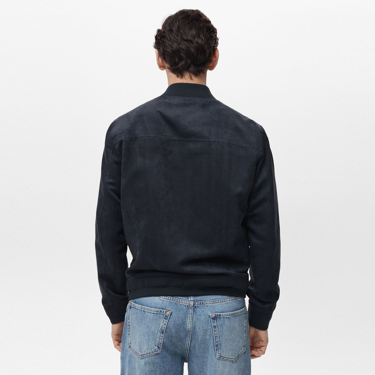 MANGO - Chaqueta Bomber Hombre MANGO