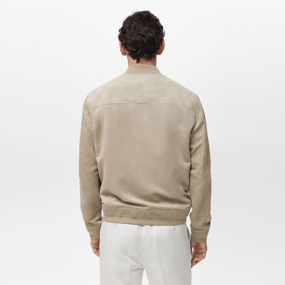 MANGO - Chaqueta Bomber Hombre MANGO