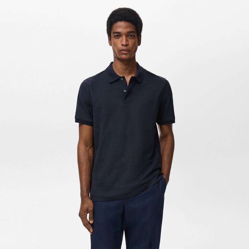  - Camiseta polo Hombre Manga corta Regular fit de Algodón HE