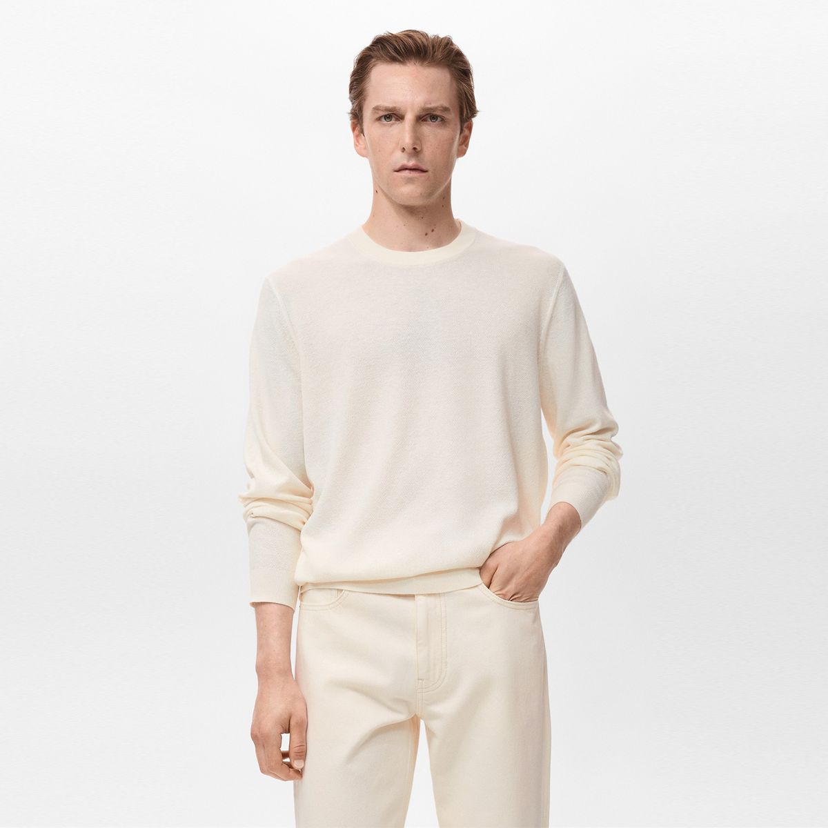 MANGO - Saco Hombre Mango 