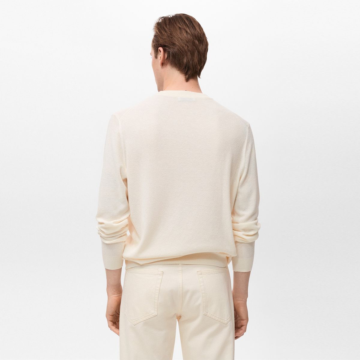 MANGO - Saco Hombre Mango 