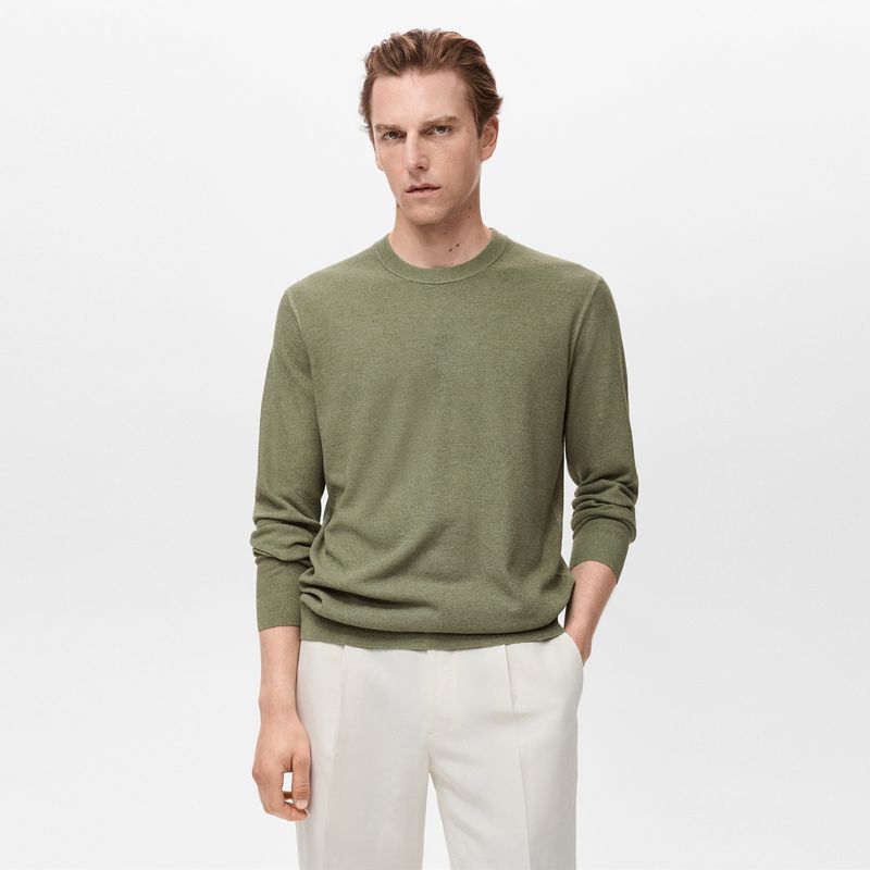 MANGO - Saco Hombre MANGO