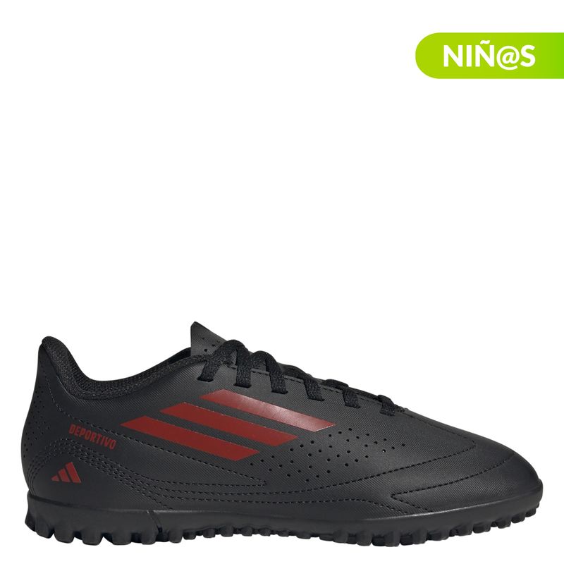 ADIDAS - Guayos para pasto sintético Adidas Deportivo III TF J Niño 