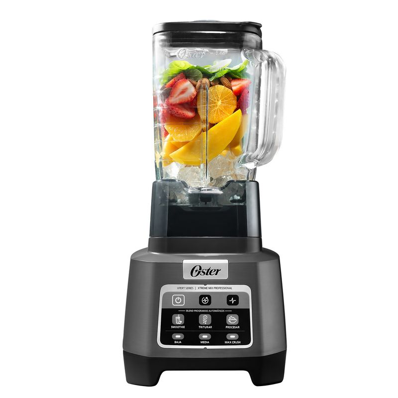 OSTER - Licuadora Oster profesional  XTREME MIX |1500 W| 3 velocidades | 3 programas automáticos