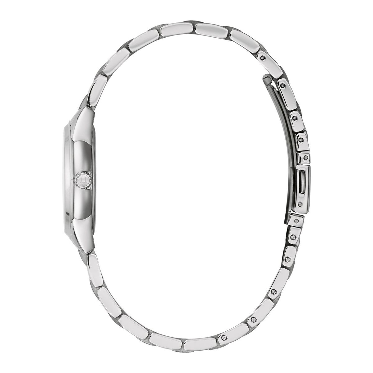 BULOVA - Reloj Bulova Mujer Brace. Reloj Acero Inoxidable Plateado 96L285