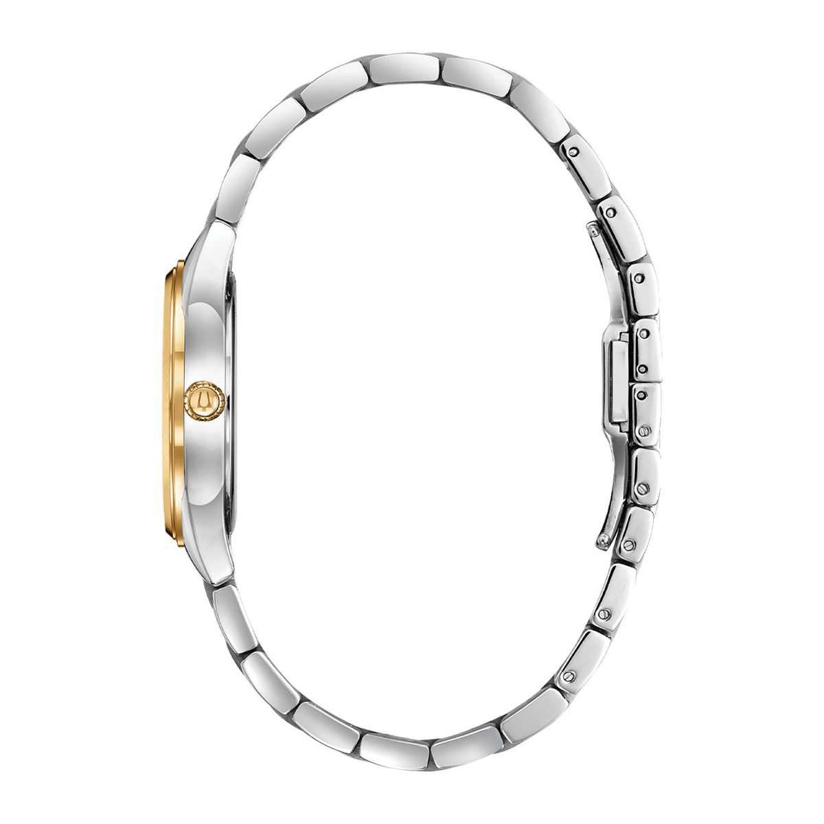 BULOVA - Reloj Bulova Mujer Sutton. Reloj Acero Inoxidable Plateado 98P184