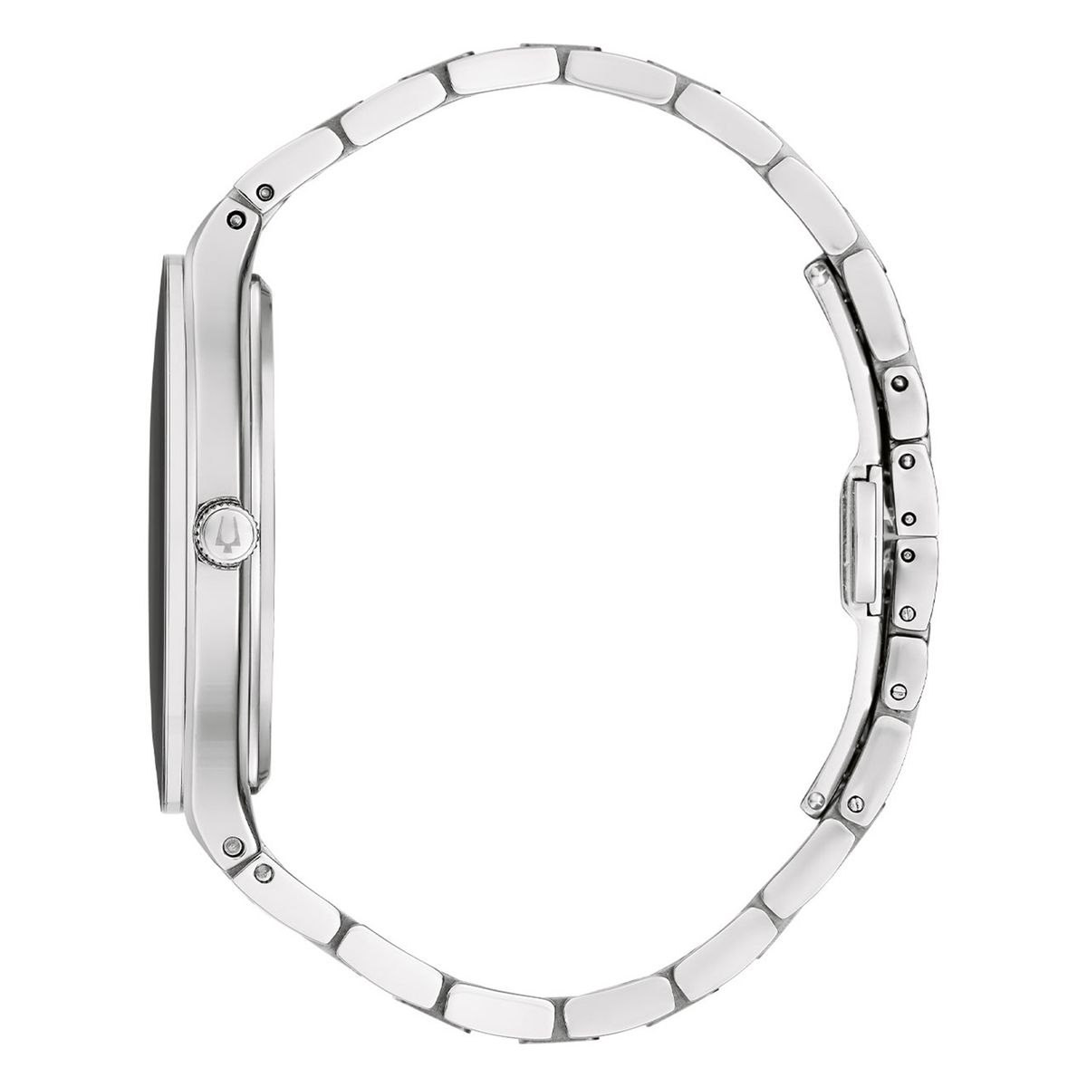 BULOVA - Reloj Bulova Hombre Apollo. Reloj Acero Inoxidable Plateado 96A296 