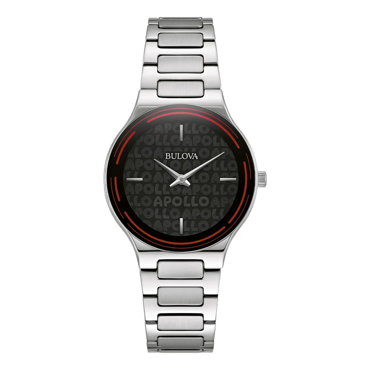 BULOVA - Reloj Bulova Mujer Apollo. Reloj Acero Inoxidable Plateado 96L309