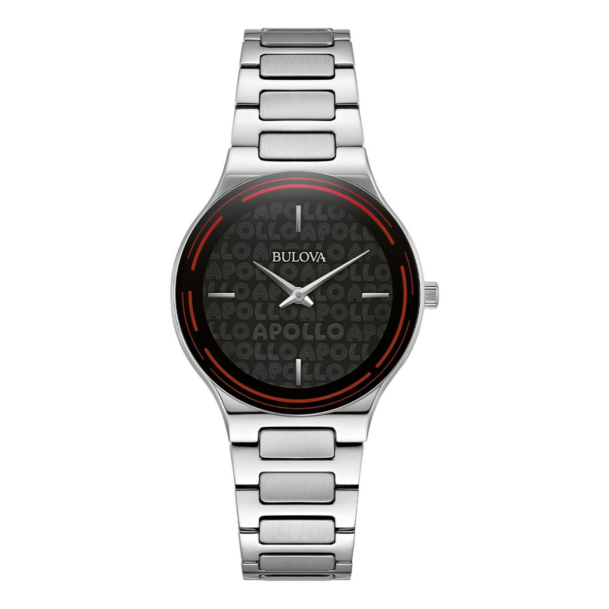 BULOVA - Reloj Bulova Mujer Apollo. Reloj Acero Inoxidable Plateado 96L309