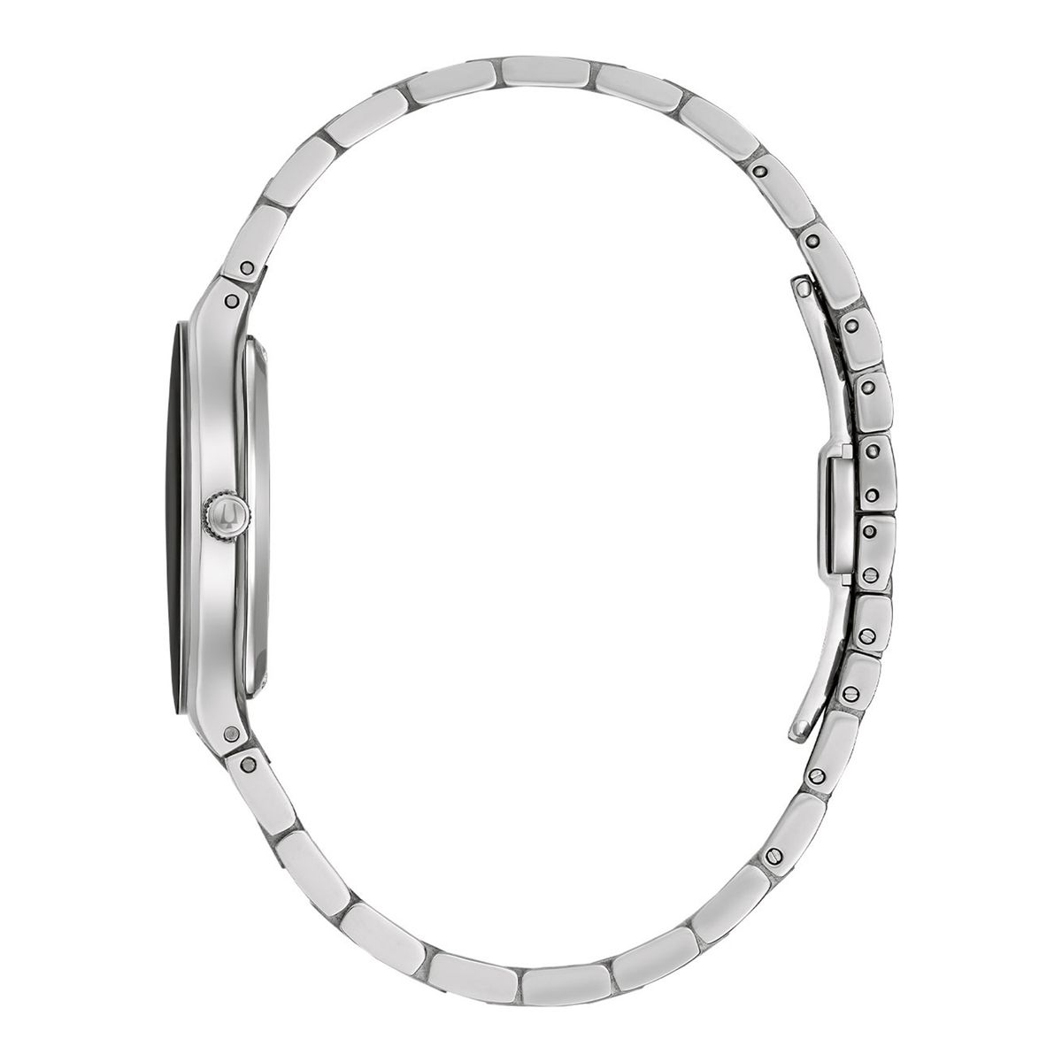 BULOVA - Reloj Bulova Mujer Apollo. Reloj Acero Inoxidable Plateado 96L309