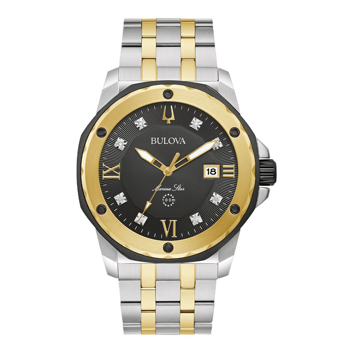 BULOVA - Reloj Bulova Hombre Diamond