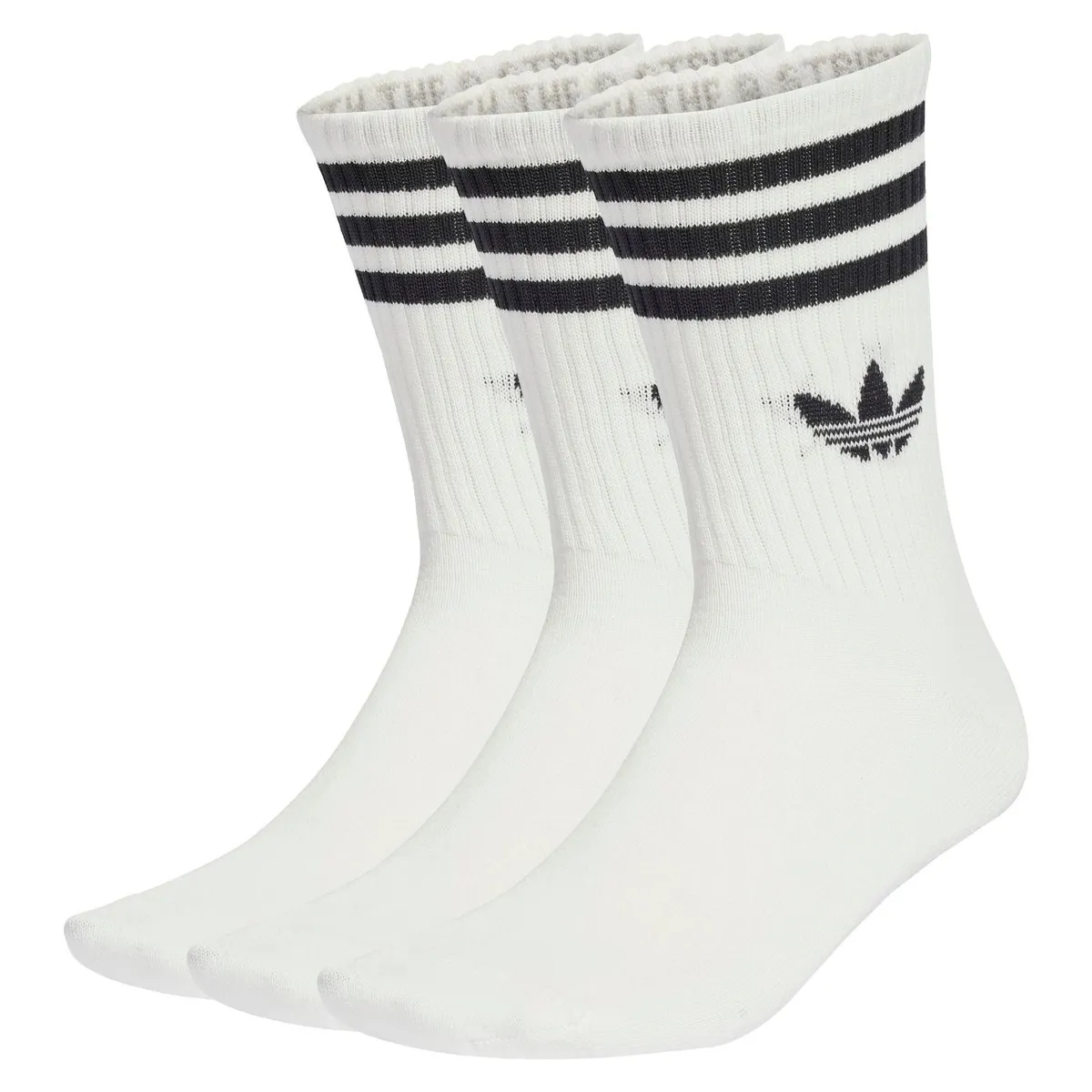 ADIDAS - Pack de 3 Medias deportivas Unisex Largo Adidas