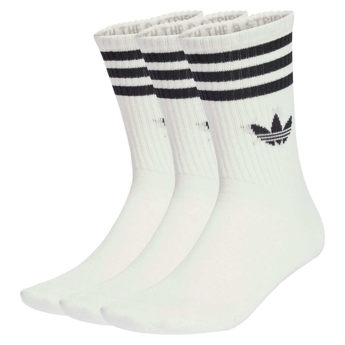 ADIDAS - Pack de 3 Medias deportivas Unisex Largo Adidas
