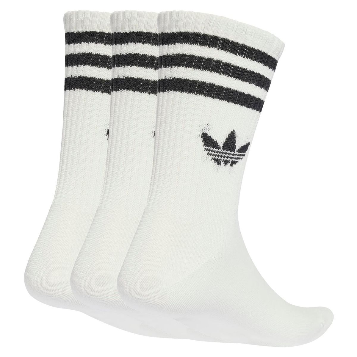 ADIDAS - Pack de 3 Medias deportivas Unisex Largo Adidas