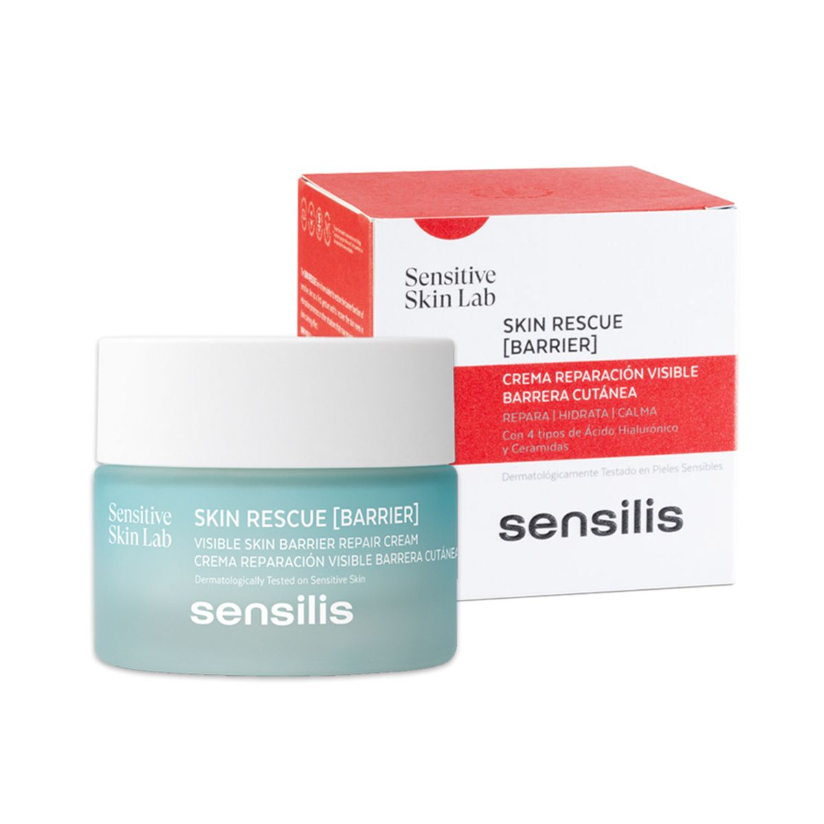 SENSILIS - Hidratante facial SKIN RESCUE (BARRIER) Sensilis Piel Sensible