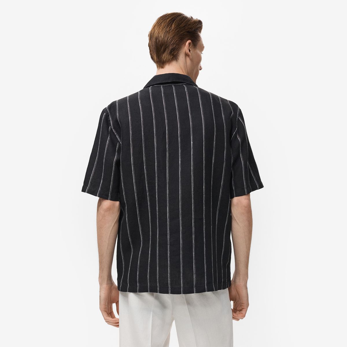 MANGO - Camisa Hombre Manga corta Regular fit MANGO