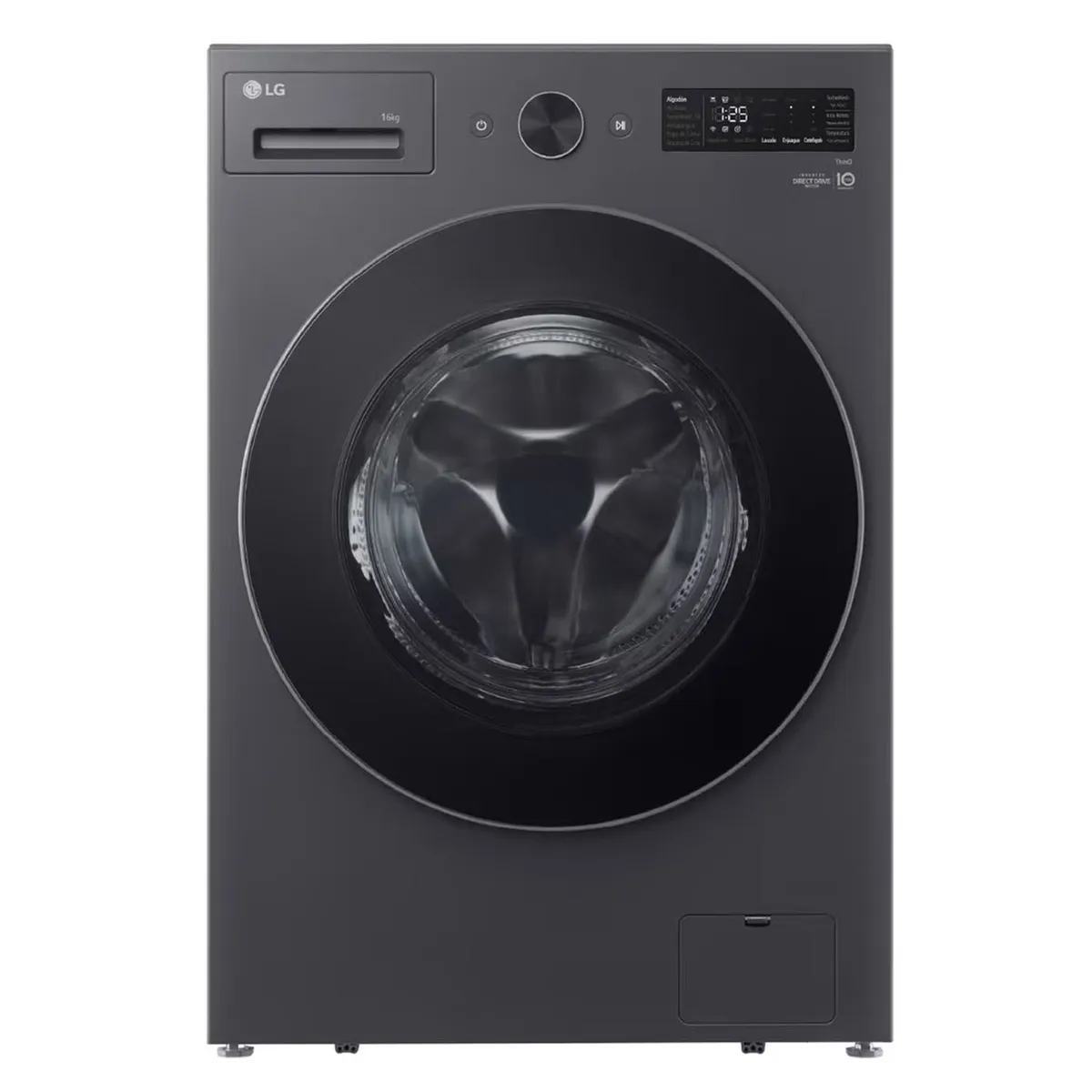 LG - Lavadora LG Carga Frontal 16 kg WO16EGNTS6P.AEGECOL 