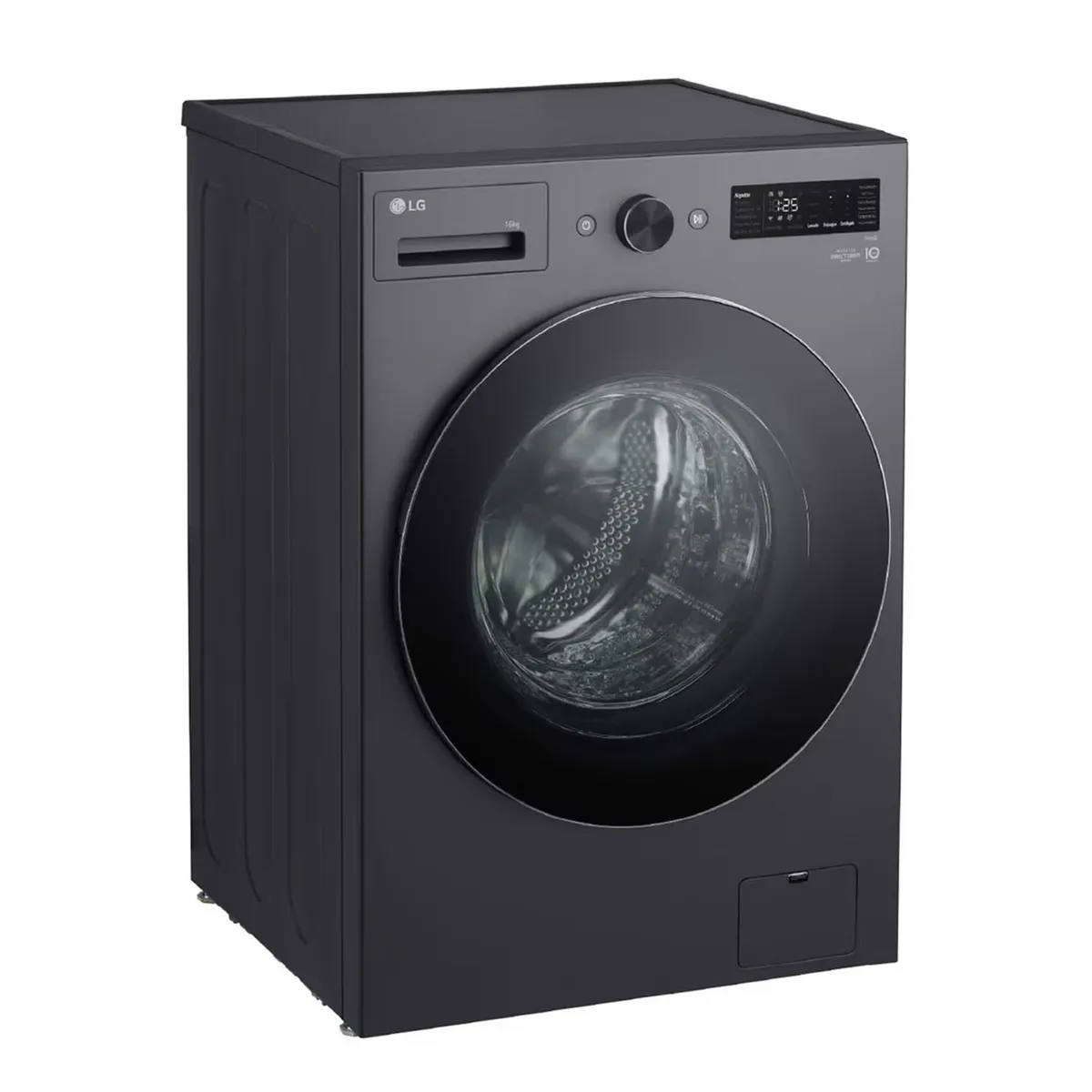LG - Lavadora LG Carga Frontal 16 kg WO16EGNTS6P.AEGECOL 