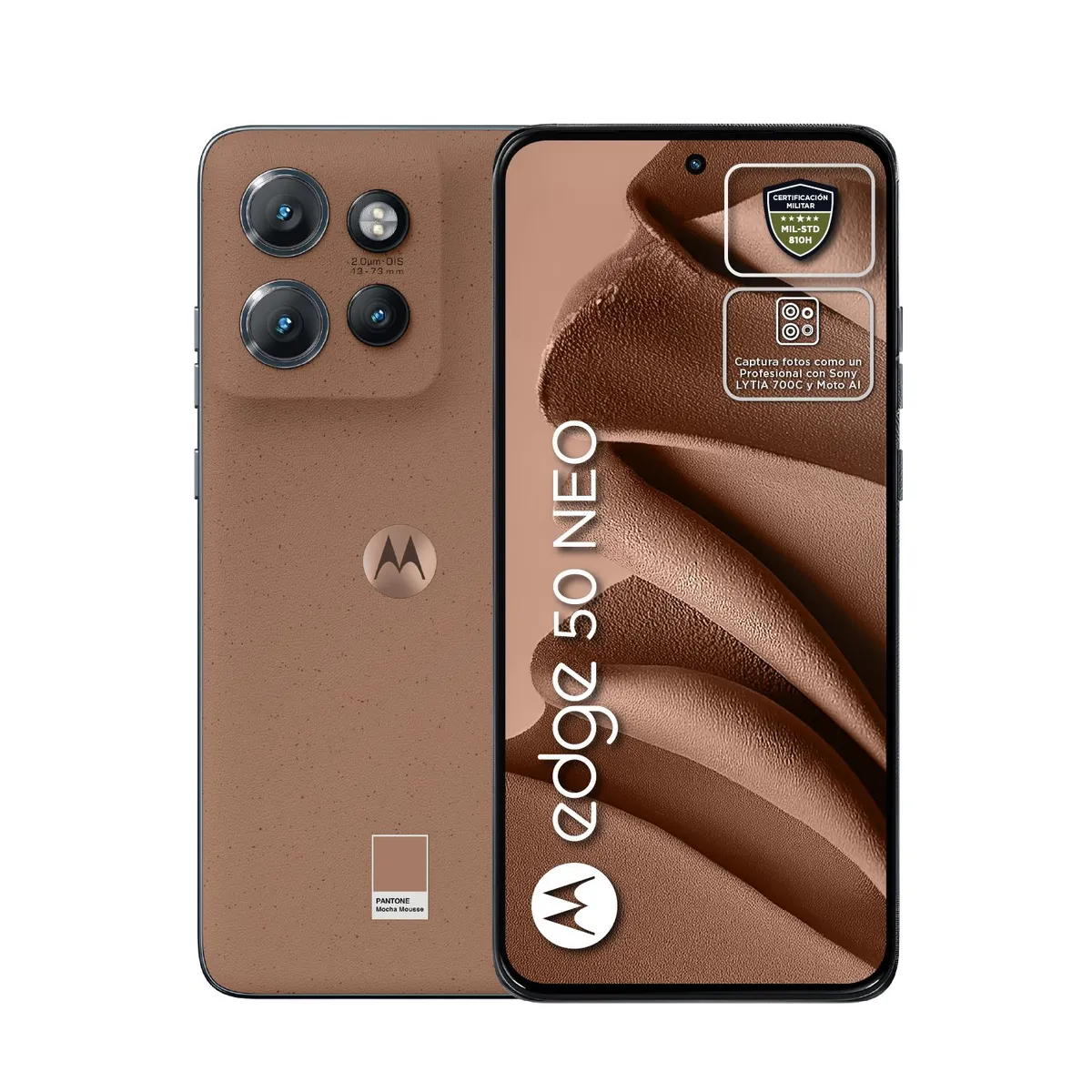 MOTOROLA - Celular Motorola Edge 50 Neo 5G | 256GB | 8GB RAM