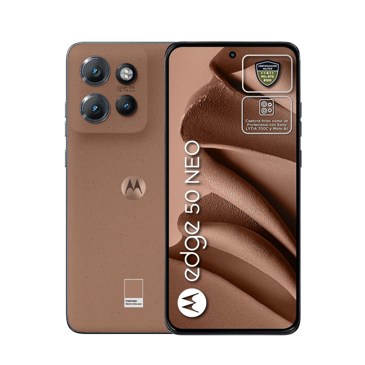 MOTOROLA - Celular Motorola Edge 50 Neo 5G | 256GB | 8GB RAM