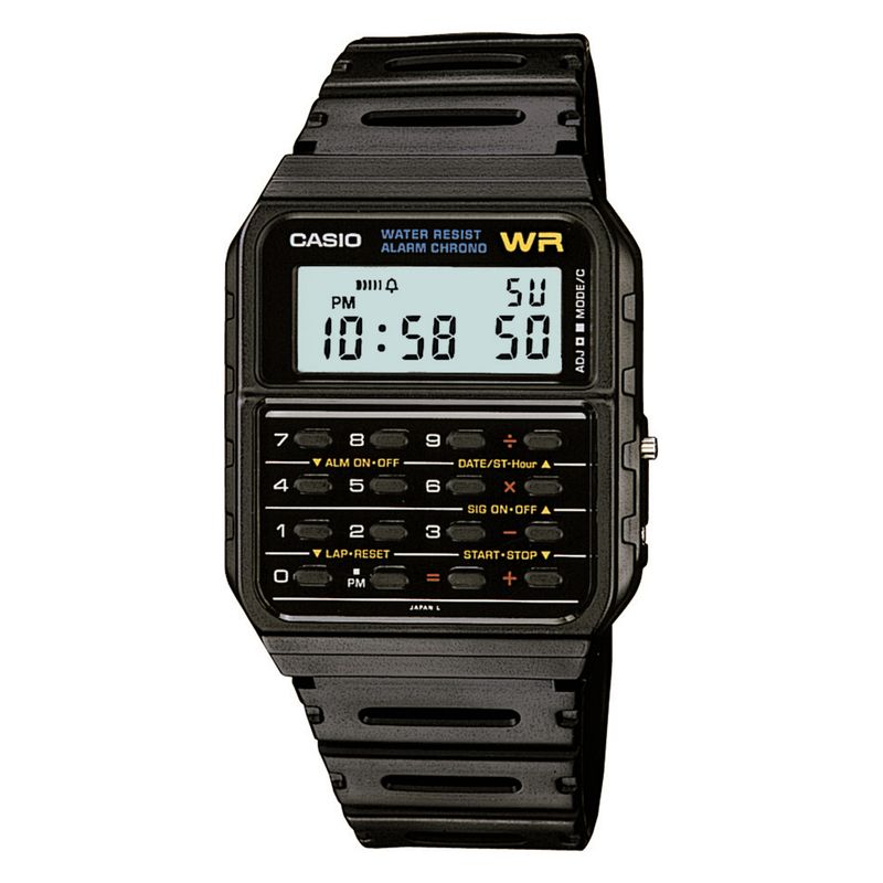CASIO - Reloj Hombre Casio CA-53W-1Z