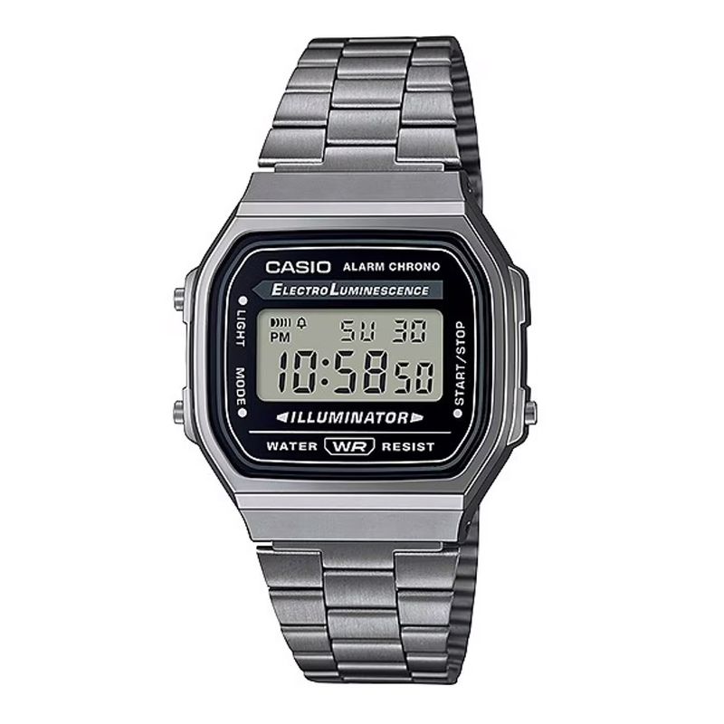 CASIO - Reloj Unisex Casio A168WGG-1ADF
