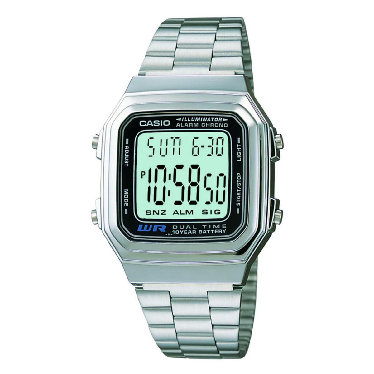 CASIO - Reloj Unisex Casio A178WA-1ADF