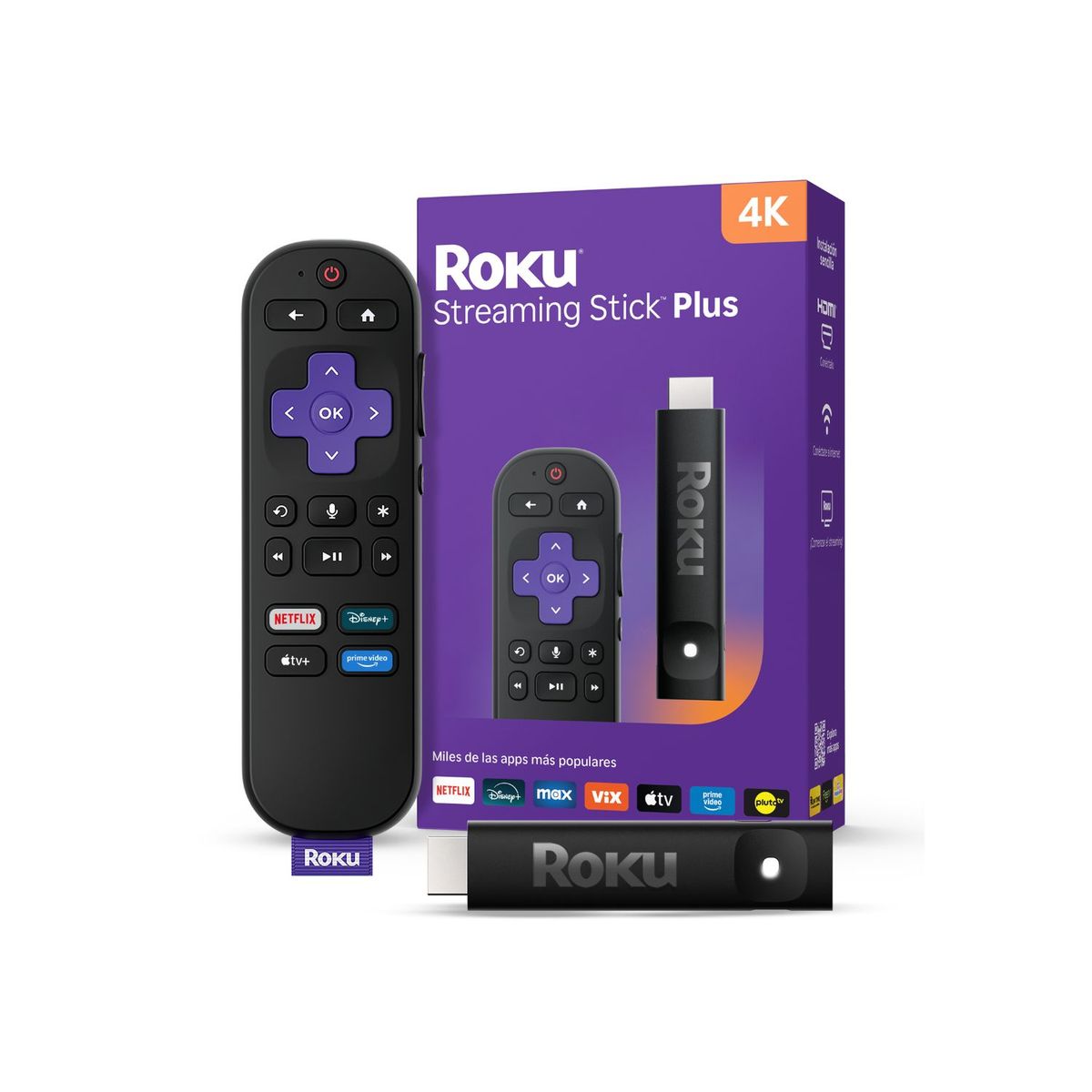 ROKU - Roku Streaming Stick Plus