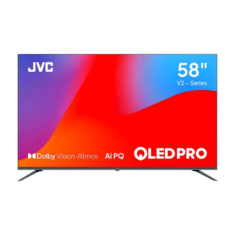 Televisor | JVC | 58 Pulgadas | 4K UHD (3.840 x 2.160) | LT-58KM858