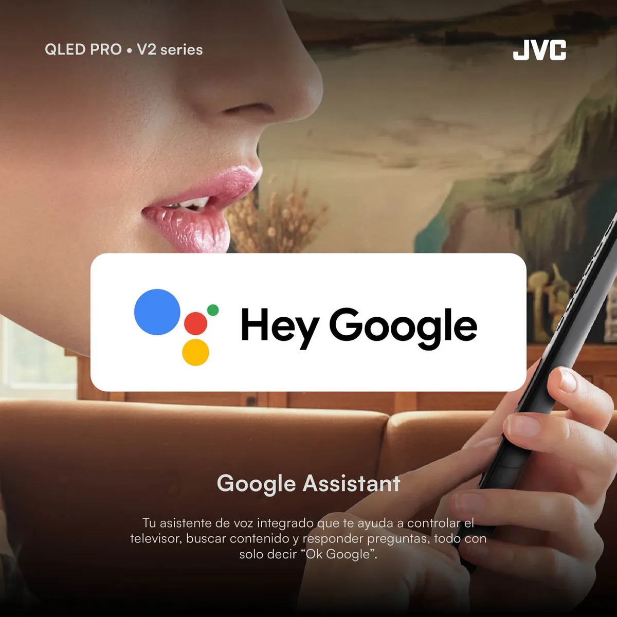 JVC -  Televisor | JVC | 65 Pulgadas | 4K UHD | LT-65KM858