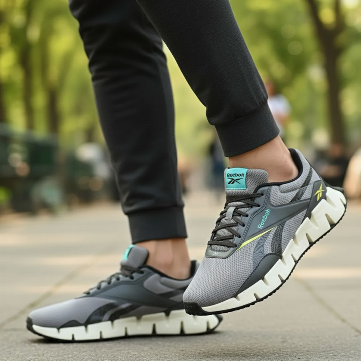 REEBOK - Tenis Reebok Hombre Running Zig Dynamica Str