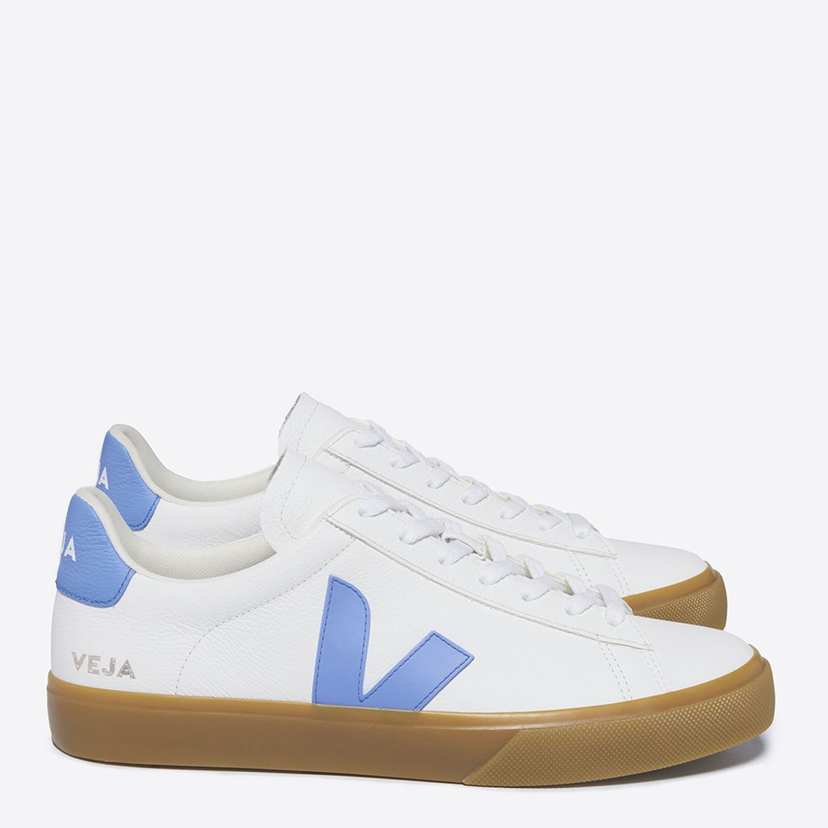 VEJA - Tenis Veja Moda Campo Hombre Blancos
