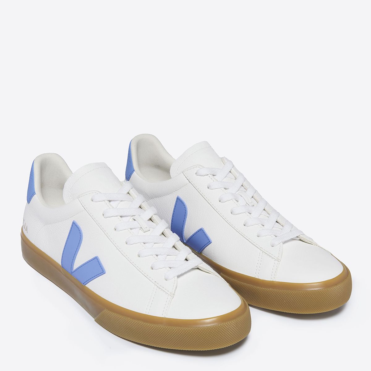 VEJA - Tenis Veja Moda Campo Hombre Blancos