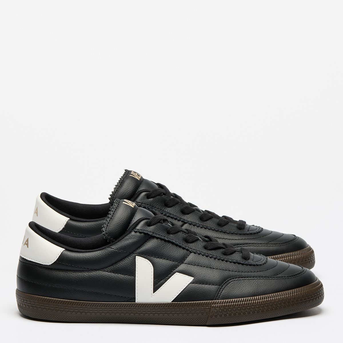 VEJA - Tenis Veja Moda Panenka Hombre Negros