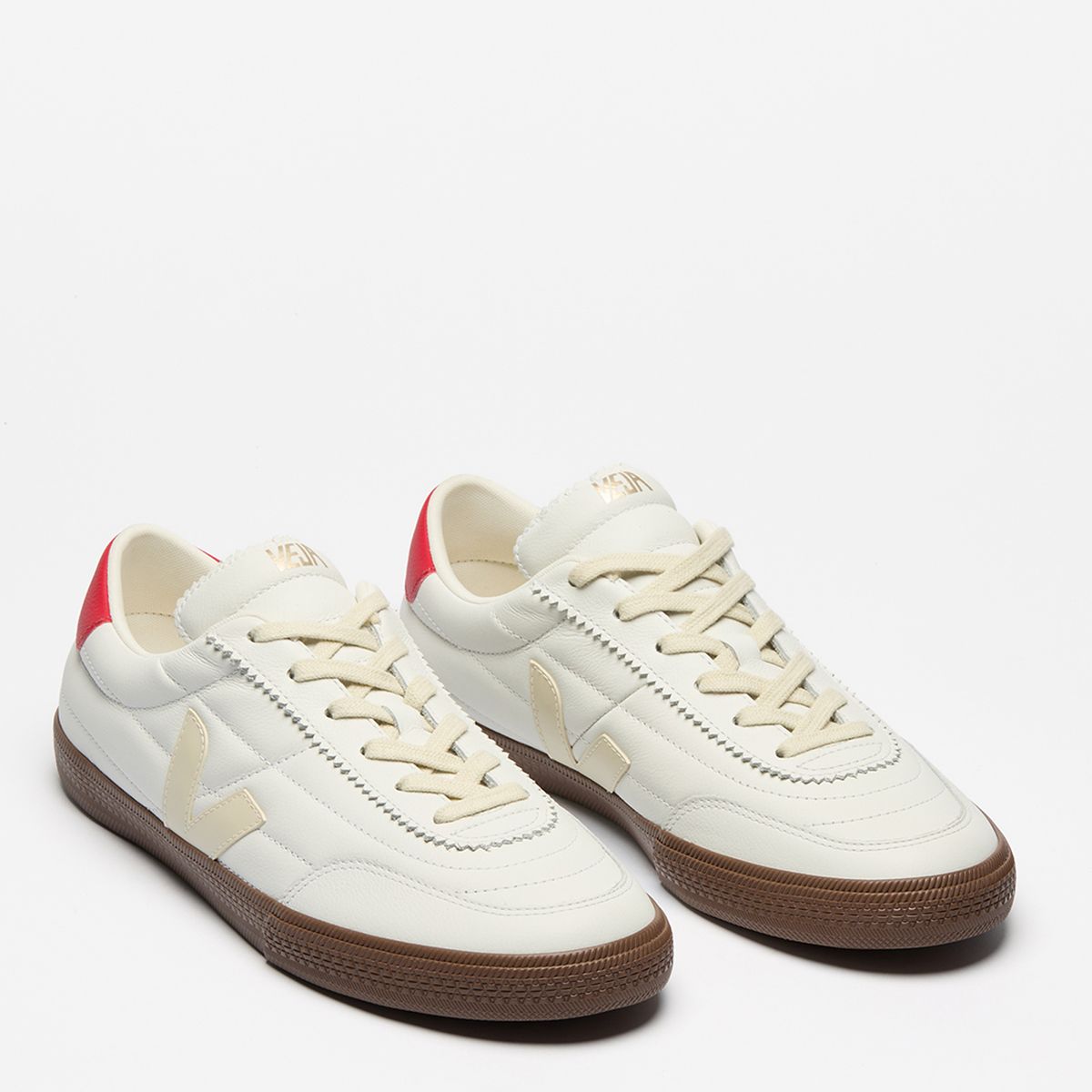 VEJA - Tenis Veja Moda Panenka Hombre Blancos