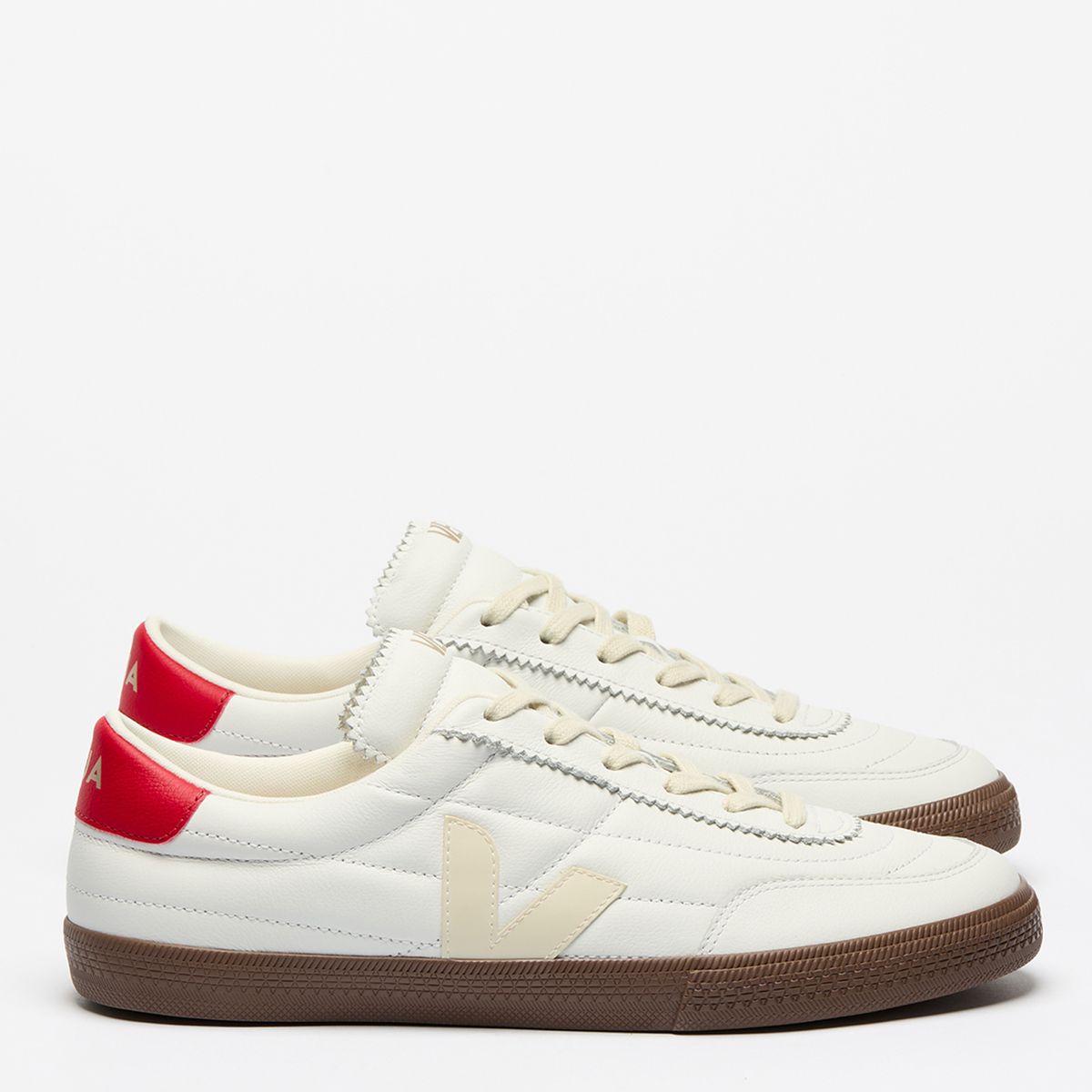 VEJA - Tenis Veja Moda Panenka Hombre Blancos