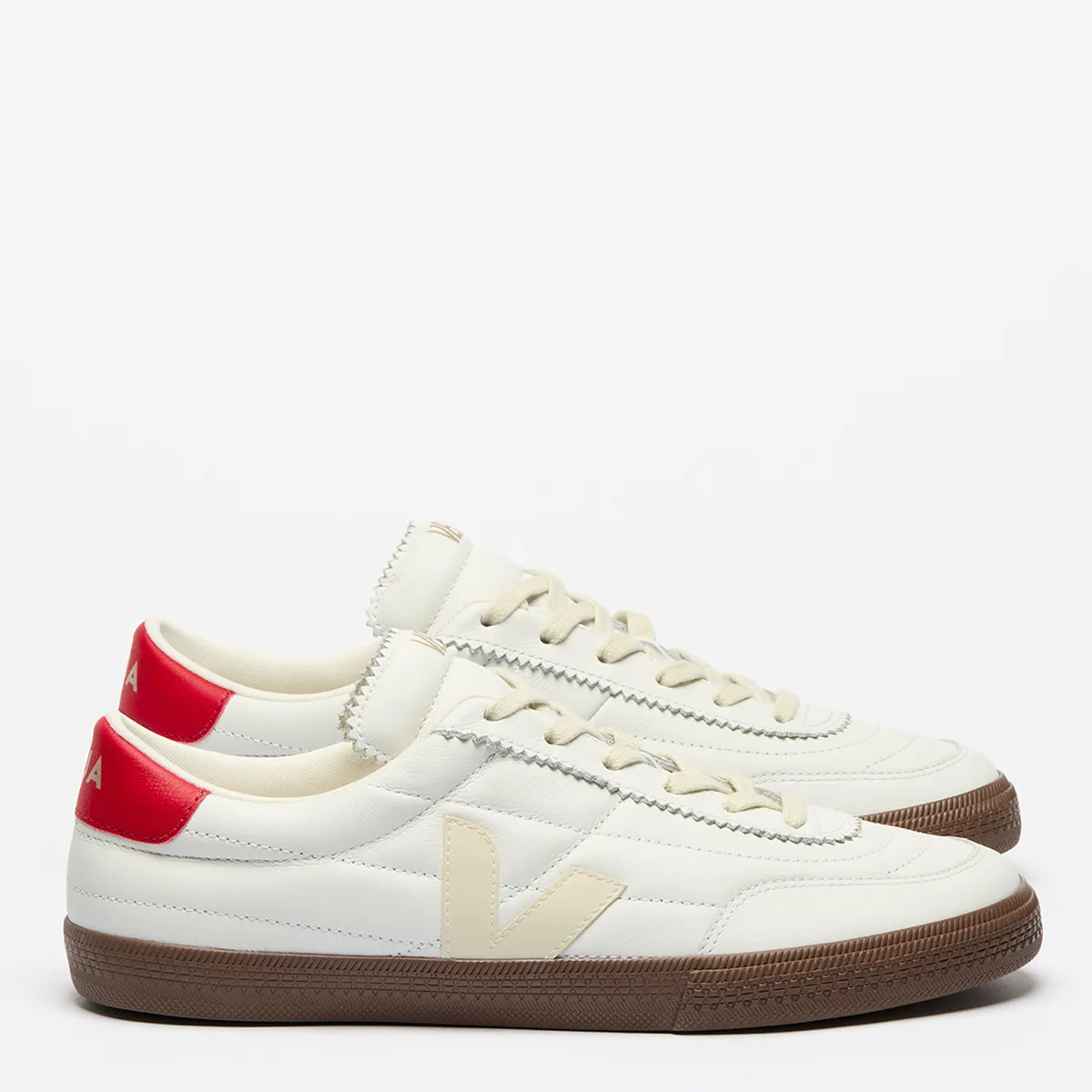 VEJA - Tenis Veja Moda Panenka Hombre Blancos