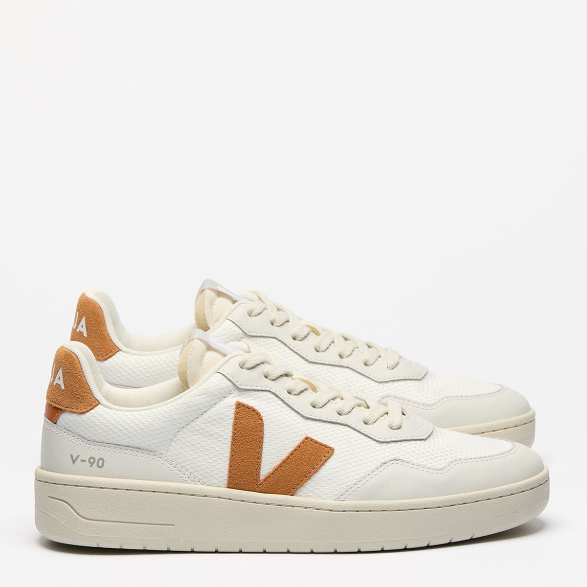 VEJA - Tenis Veja Moda V-90 Hombre Blancos