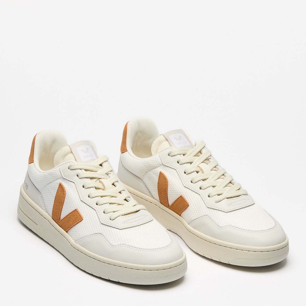VEJA - Tenis Veja Moda V-90 Hombre Blancos