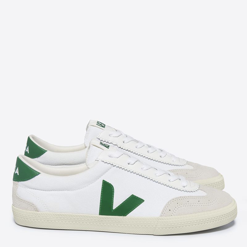 VEJA - Tenis Veja Moda Volley Hombre Blancos