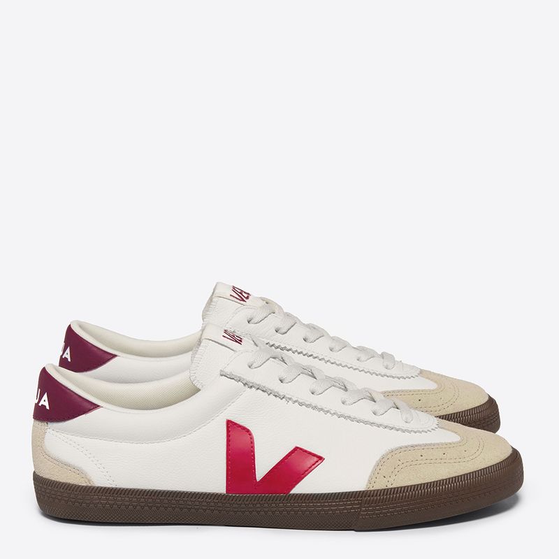 VEJA - Tenis Veja Moda Volley Hombre Blancos