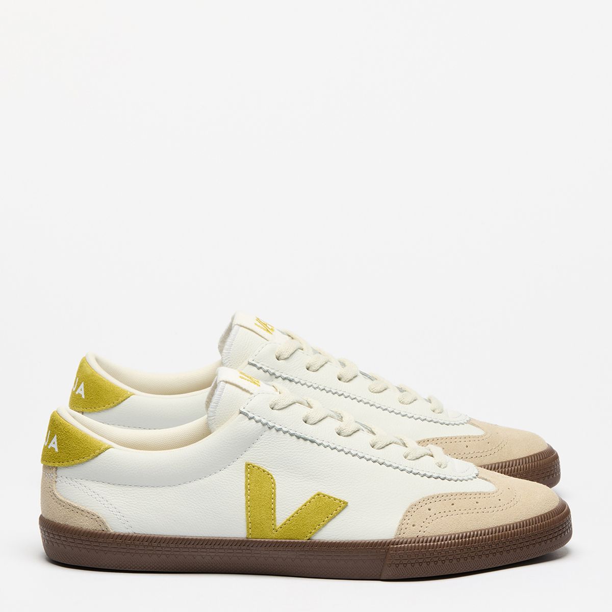 VEJA - Tenis Veja Moda Volley Mujer Blancos