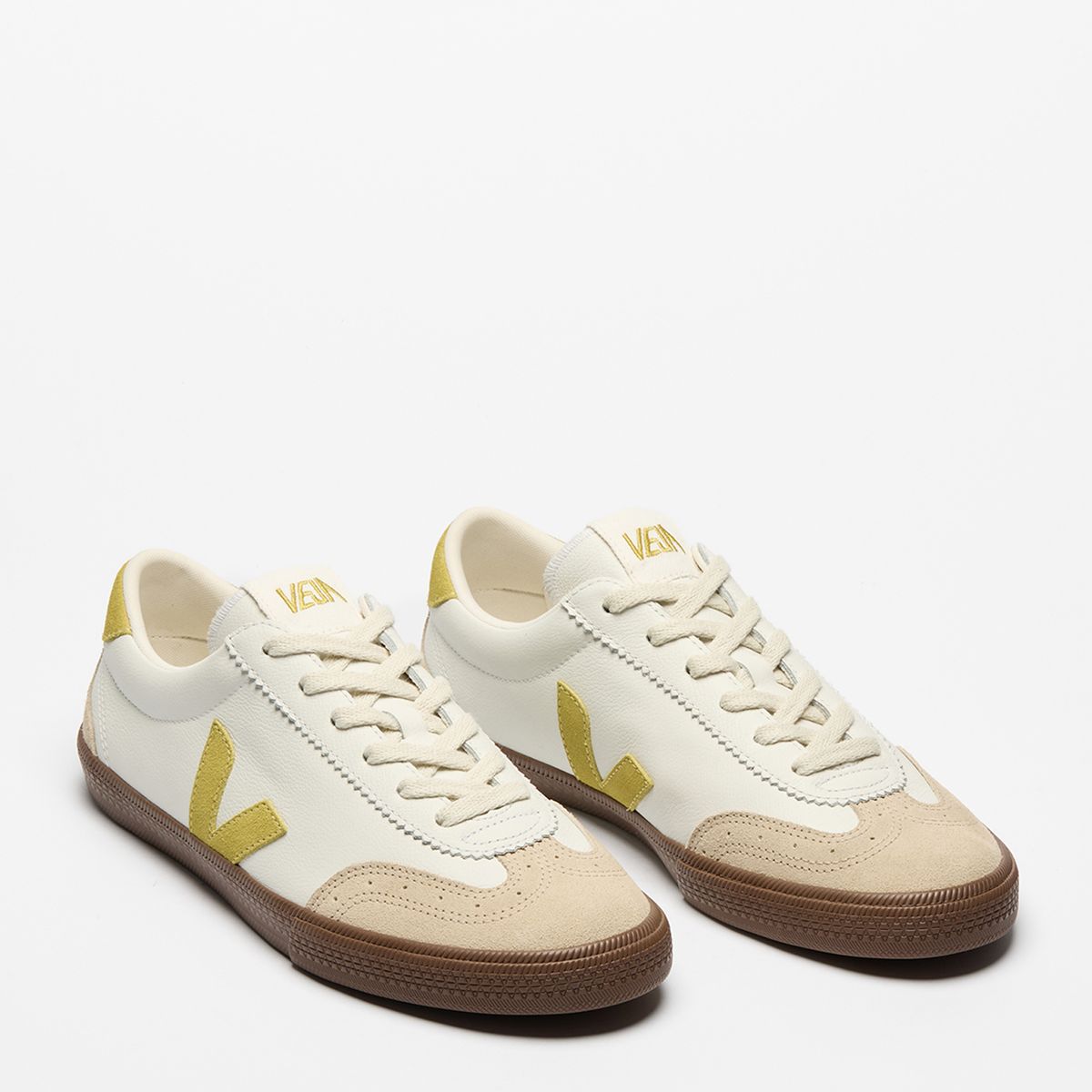 VEJA - Tenis Veja Moda Volley Mujer Blancos